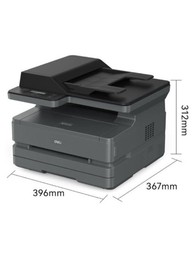 Deli Monochrome Laser All-in-One Printer – Print, Scan, Copy – Duplex, Wi-Fi, Network – A4 - Image 3